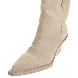 Paris Texas Suede Western Boots